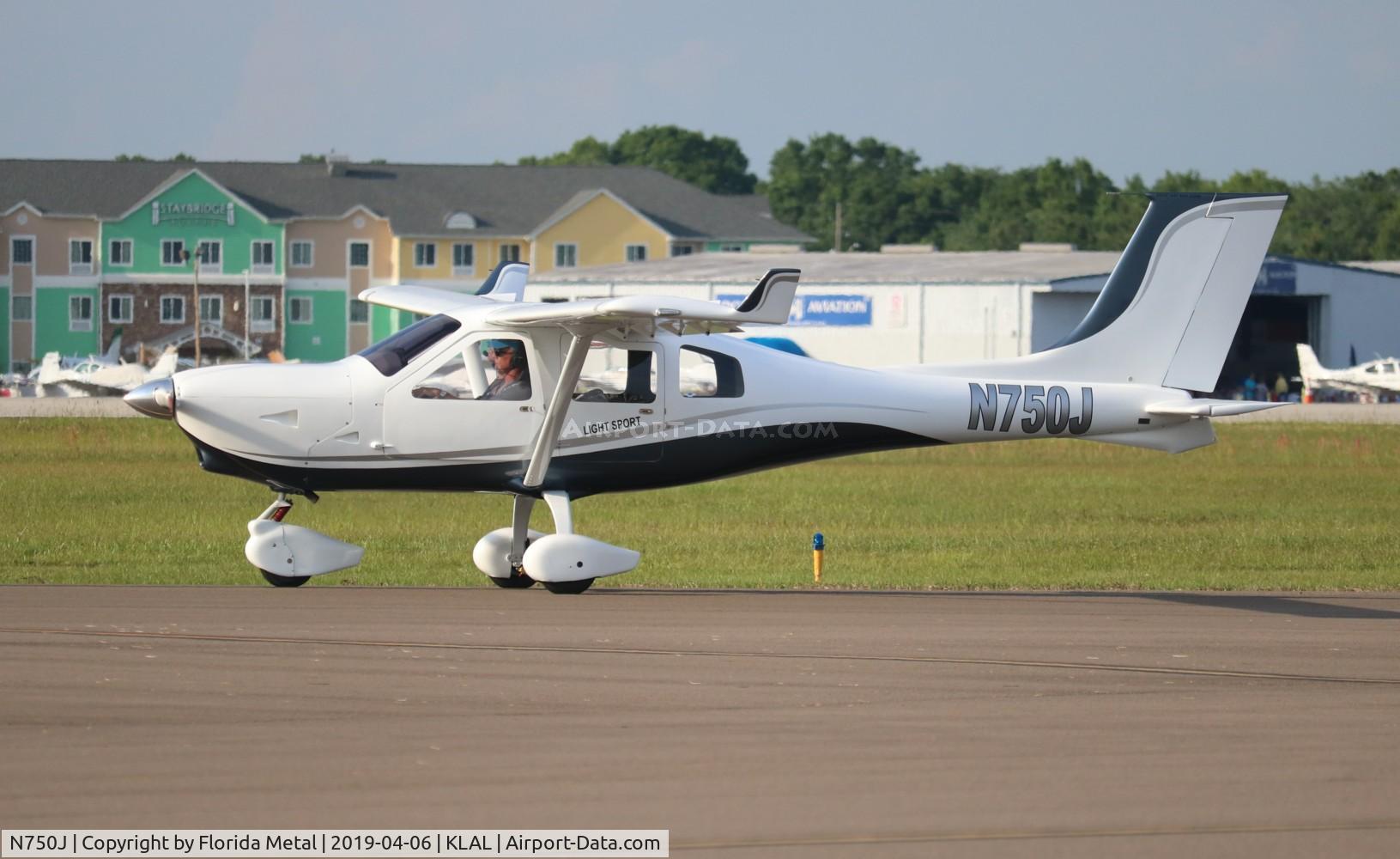 N750J, Jabiru J230-SP C/N 803, SNF LAL 2019