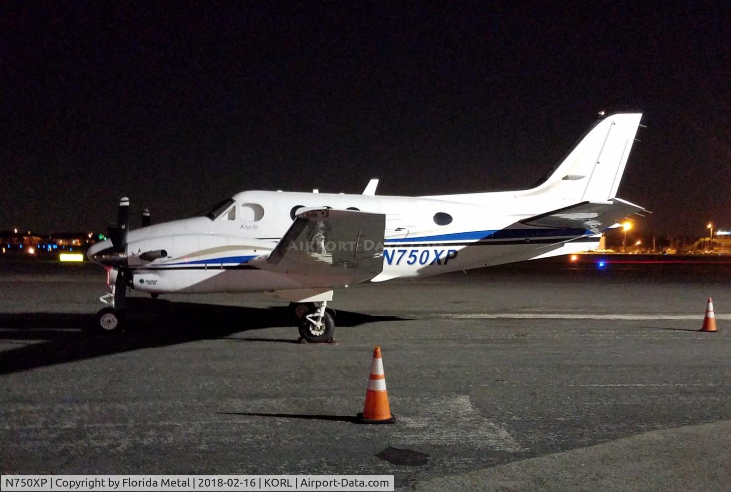 N750XP, 2004 Raytheon C90A King Air C/N LJ-1716, ORL spotting 2018