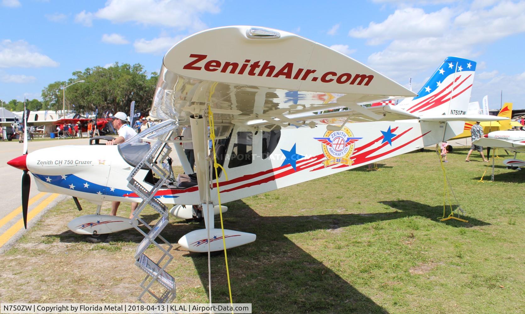 N750ZW, 2013 Zenith STOL CH-750 C/N 75-8779, SNF LAL 2018