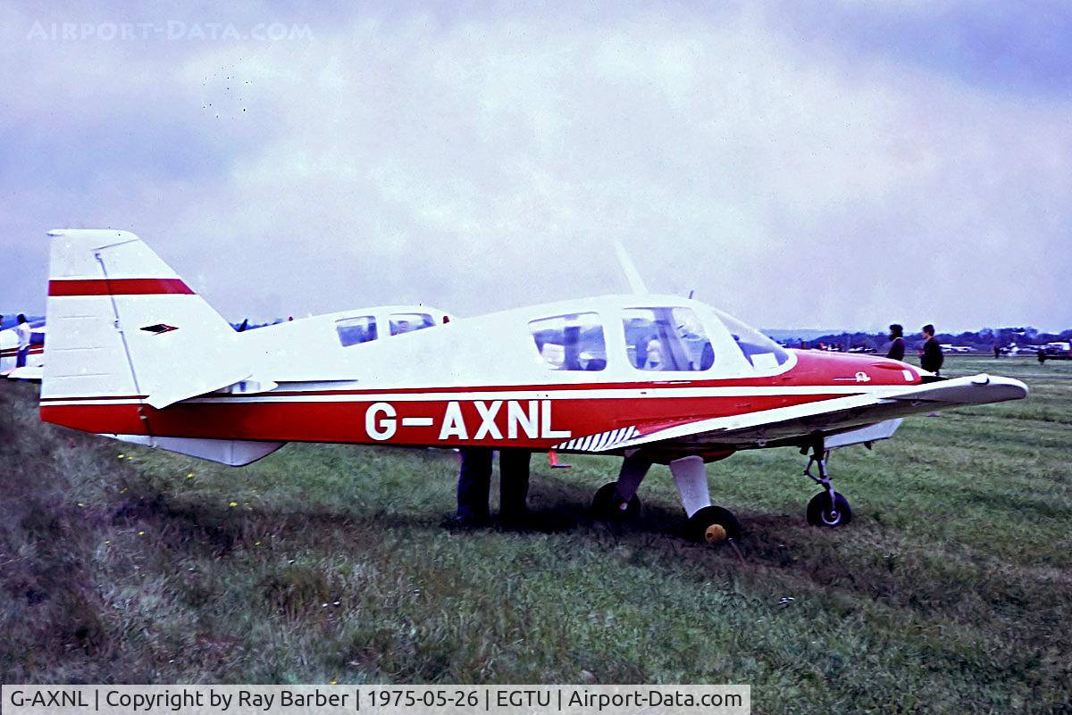 G-AXNL, 1969 Beagle B-121 Pup Series 1 (Pup 100) C/N B121-113, G-AXNL   Beagle B.121 Pup 100 [B121-113] Dunkeswell~G 26/05/1975