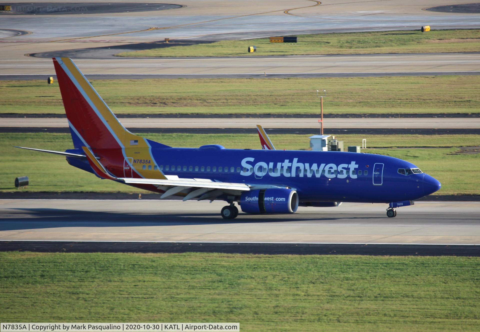 N7835A, 2005 Boeing 737-752 C/N 34294, Boeing 737-752