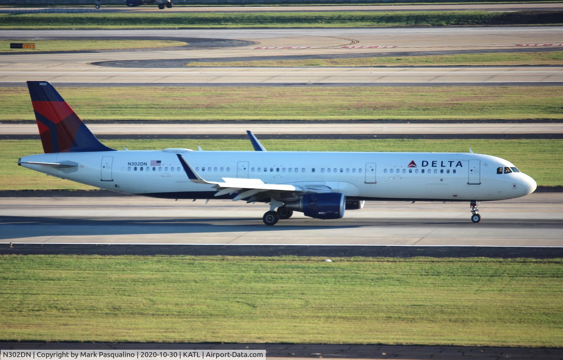 N302DN, 2016 Airbus A321-211 C/N 7031, Airbus A321-211