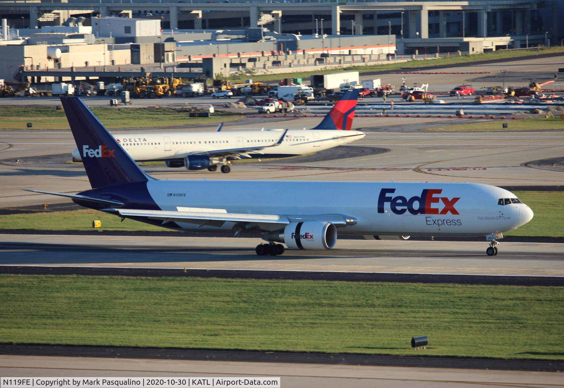 N119FE, 2019 Boeing 767-3S2/ER C/N 64057, Boeing 767-3S2F/ER