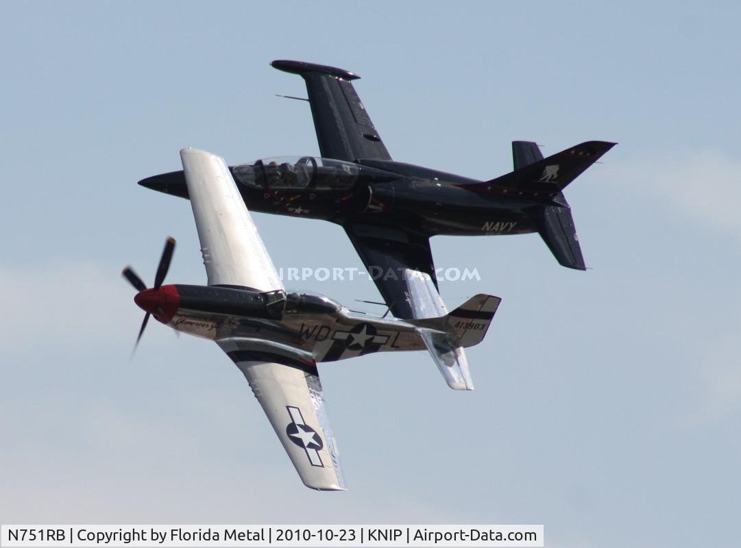 N751RB, 1944 North American P-51D Mustang C/N 44-13903JP, NAS JAX 2010