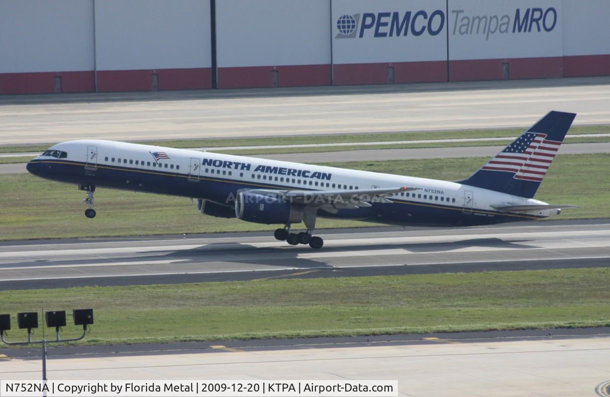 N752NA, 1999 Boeing 757-28A C/N 28174, TPA spotting 2009
