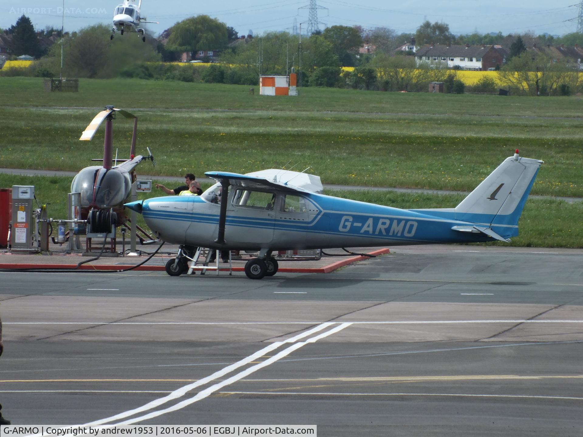 G-ARMO, 1961 Cessna 172B C/N 17248560, G-ARMO at Gloucestershire Airport.
