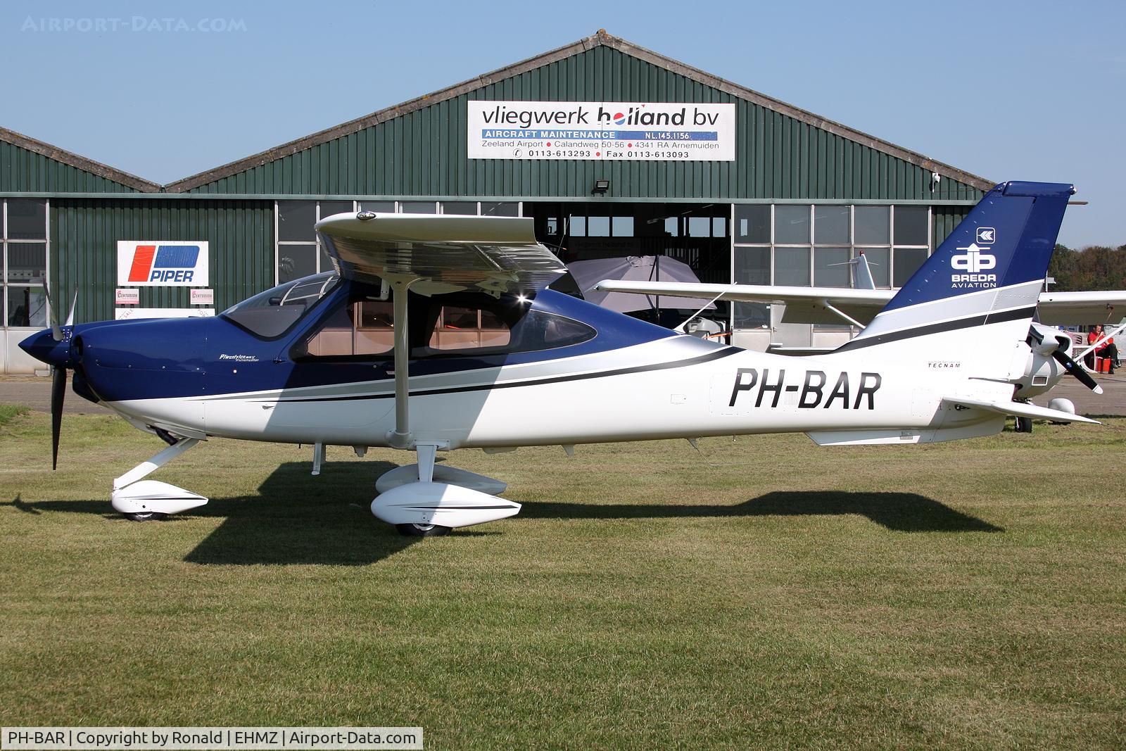 PH-BAR, 2020 Tecnam P-2010 Mk.II C/N 105, at ehmz