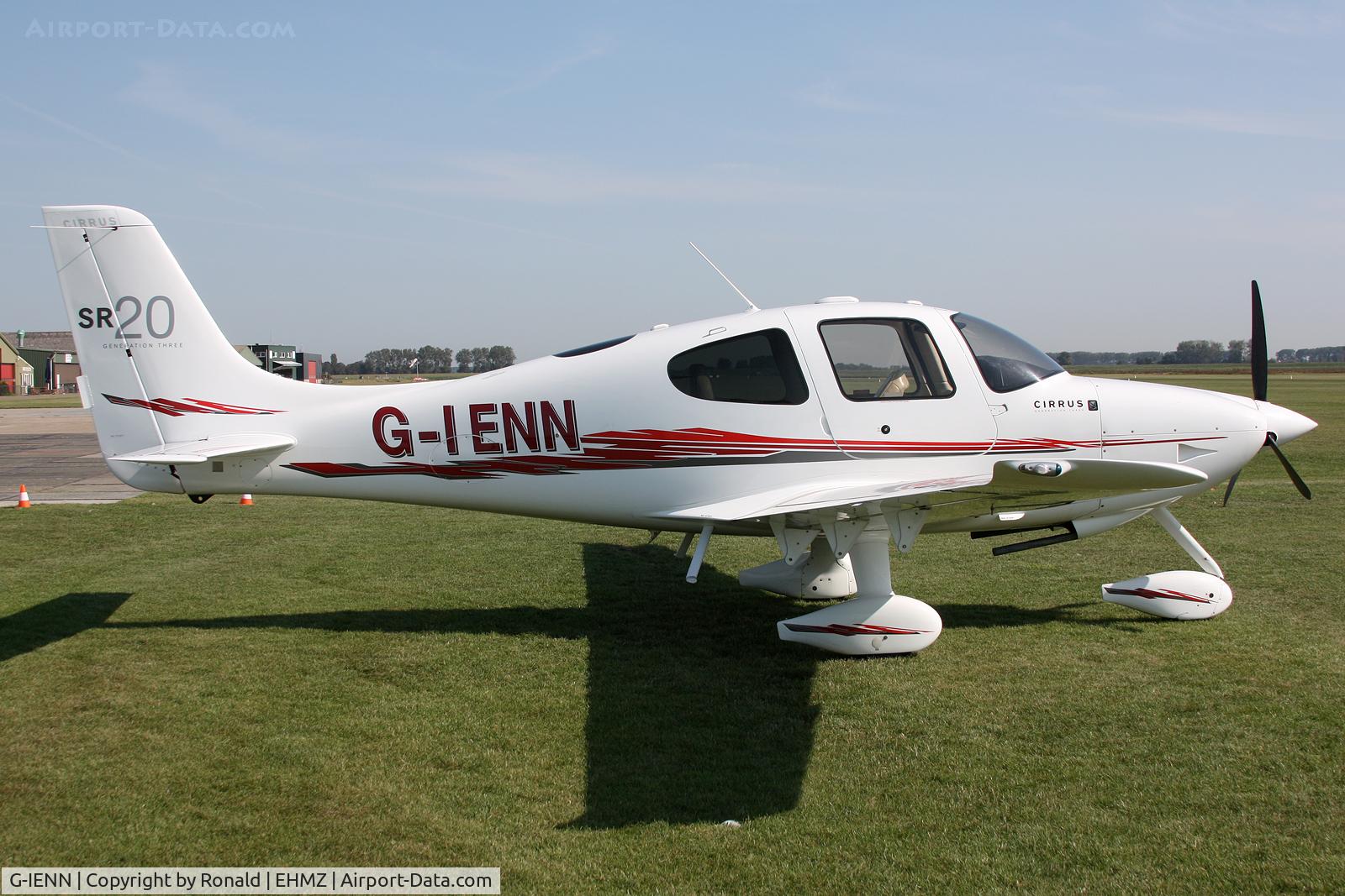 G-IENN, 2008 Cirrus SR20 C/N 1899, at ehmz