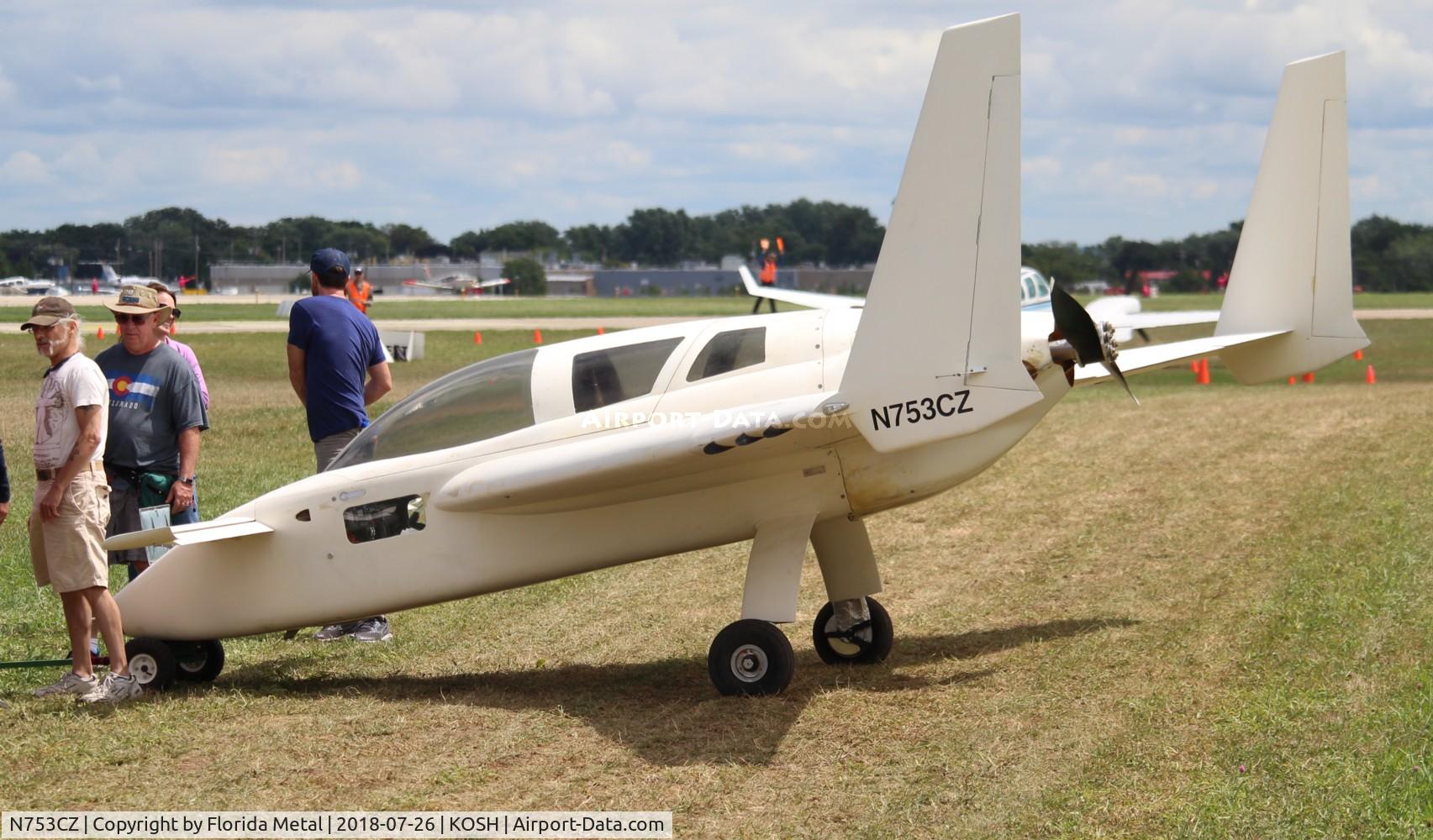 N753CZ, 2016 Co-Z Cozy MK IV C/N 413-689, EAA OSH 2018