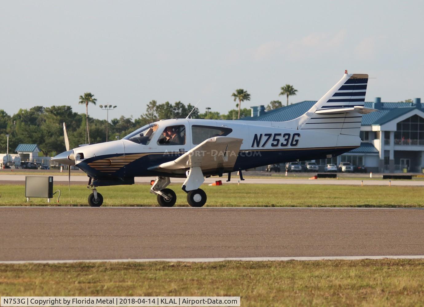 N753G, 1977 Rockwell International 112B Commander C/N 520, SNF LAL 2018