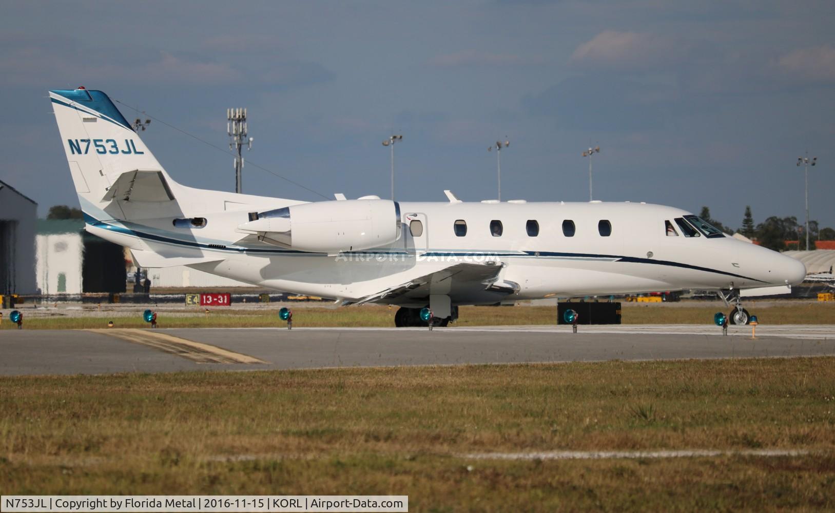 N753JL, 2002 Cessna 560XL  Citation Excel C/N 560-5274, NBAA ORL 2016