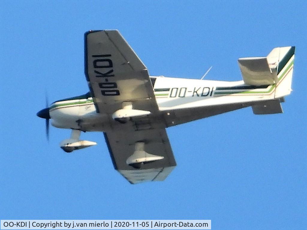OO-KDI, 1982 Robin DR-400-120 Dauphin C/N 1583, Over Ghent, Belgium