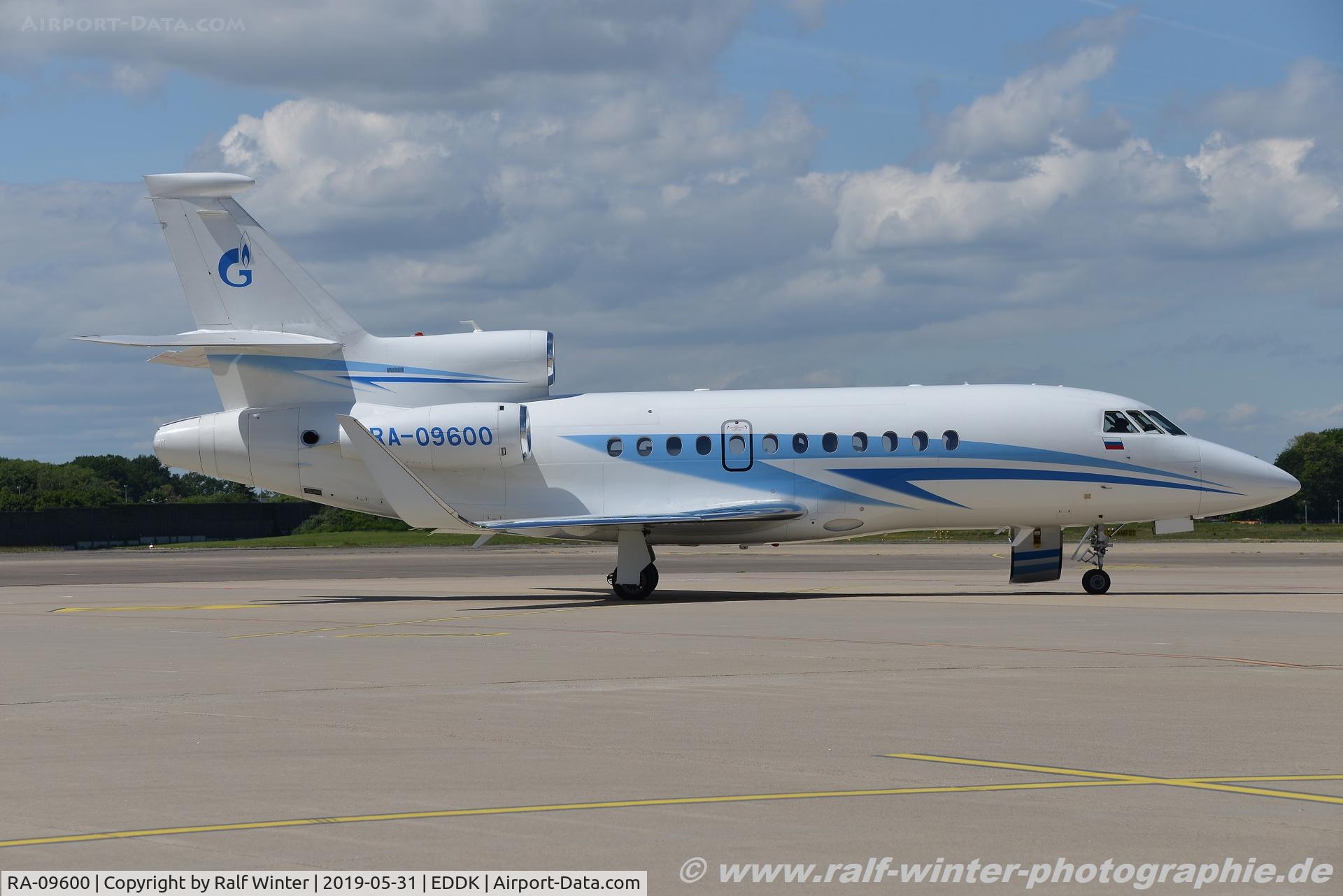 RA-09600, Dassault Falcon 900LX C/N 240, Dassault Falcon 900LX - 4G GZP Gazpromavia - 240 - RA-09600 - 31.05.2019 - CGN