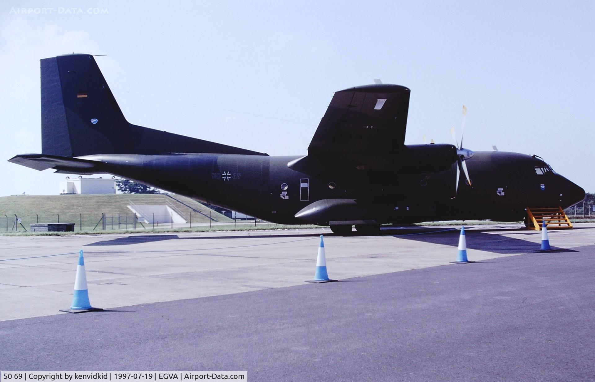 50 69, Transall C-160D C/N D106, At the 1997 Royal International Air Tattoo.