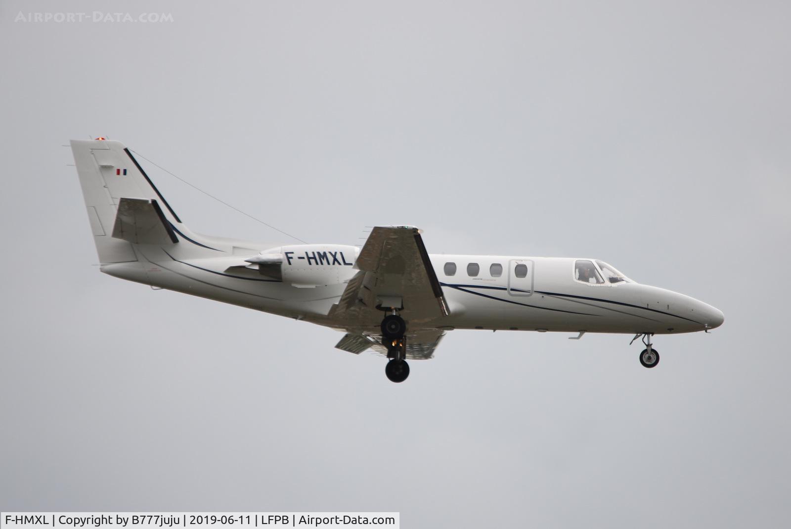 F-HMXL, 1990 Cessna 550 Citation II C/N 550-0634, at Le Bourget