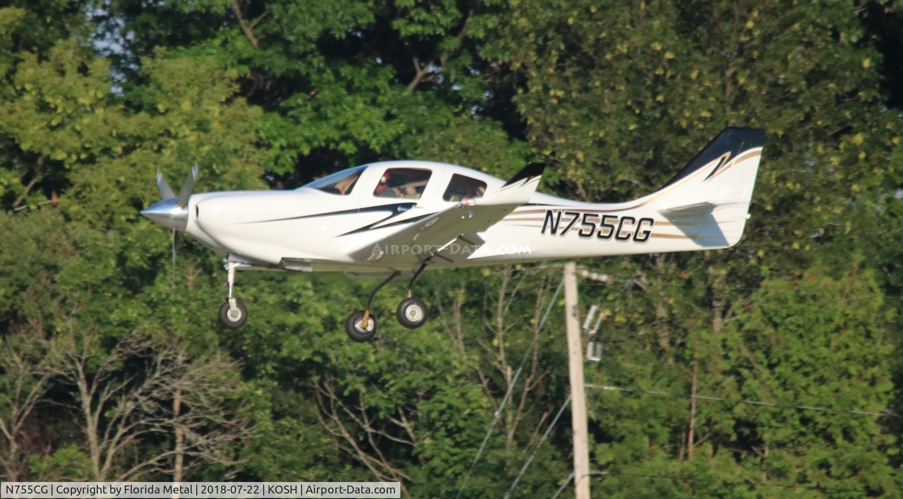 N755CG, 2004 Lancair IV-P C/N LIV-393A-SFB, EAA OSH 2018