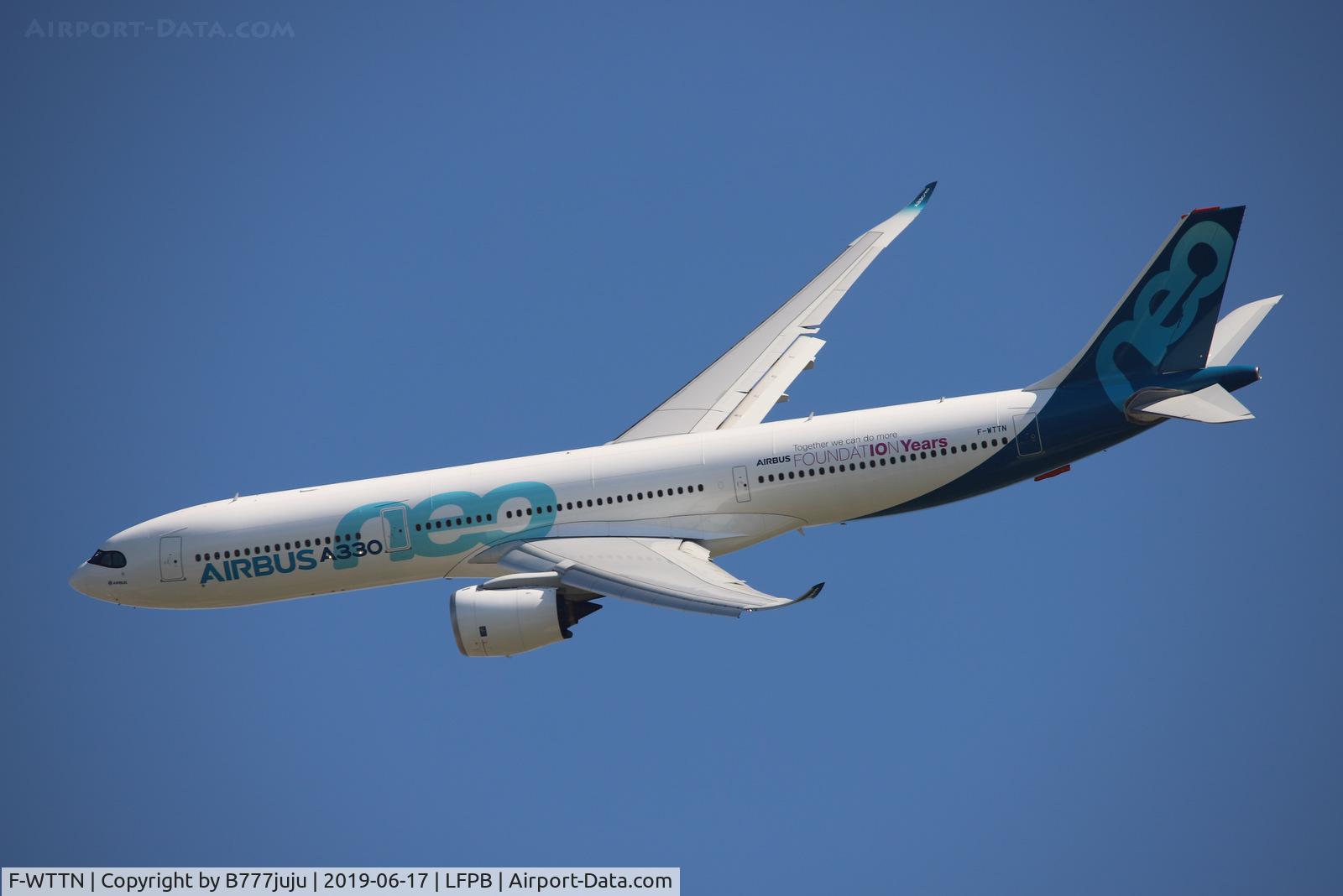 F-WTTN, 2017 Airbus A330-941 C/N 1795, at Le Bourget