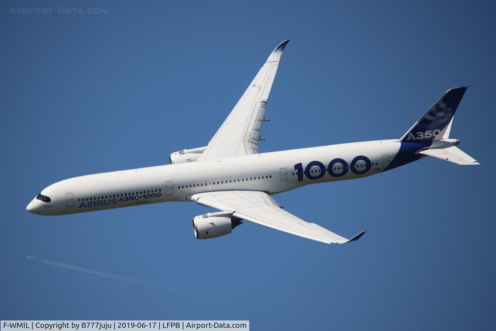 F-WMIL, 2016 Airbus A350-1041 C/N 059, at Le Bourget