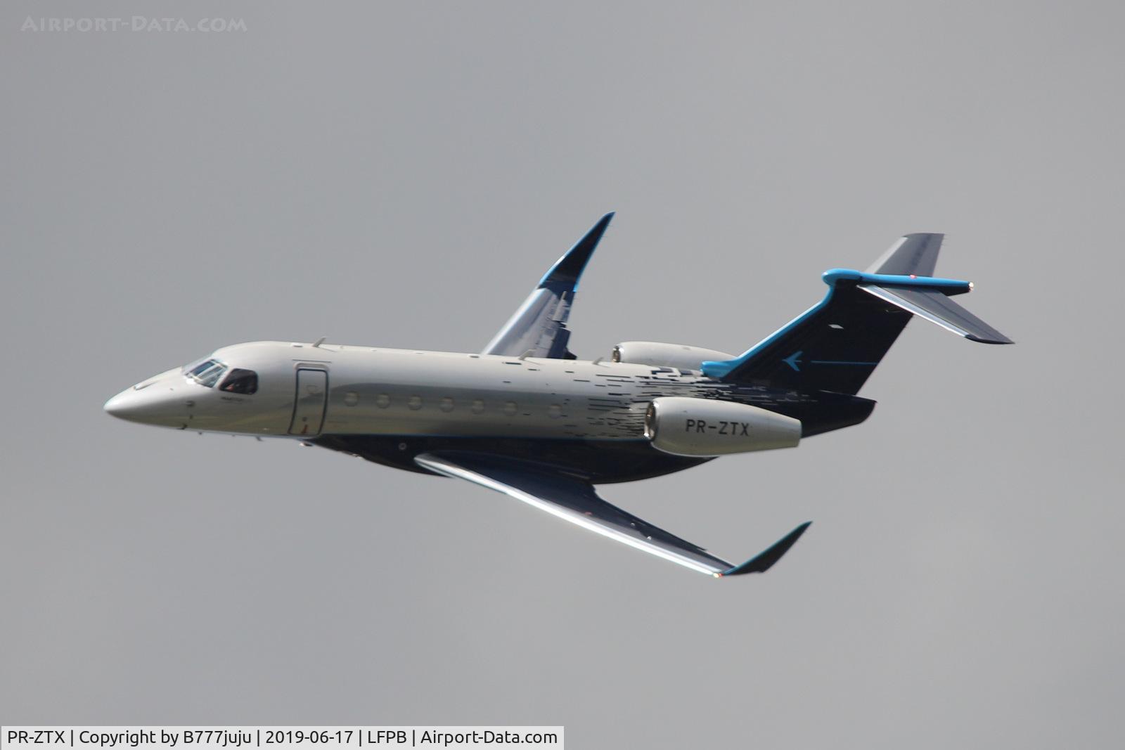 PR-ZTX, 2019 Embraer EMB-550 Praetor 600 C/N 55020002, on display at SIEA 2019