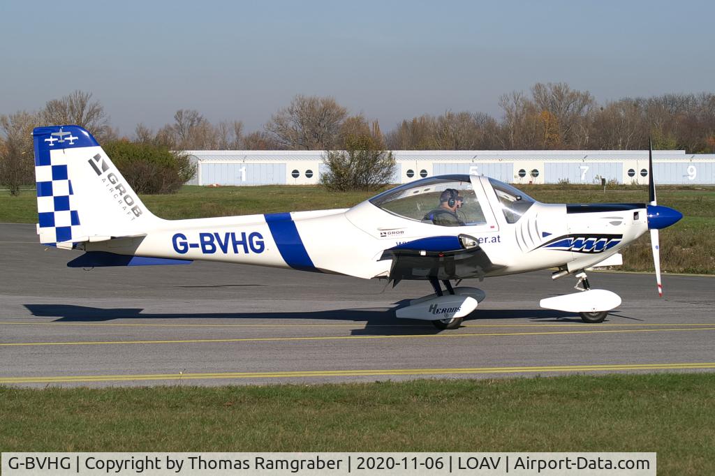 G-BVHG, 1994 Grob G-115D-2 C/N 82012, private Grob G-115D-2