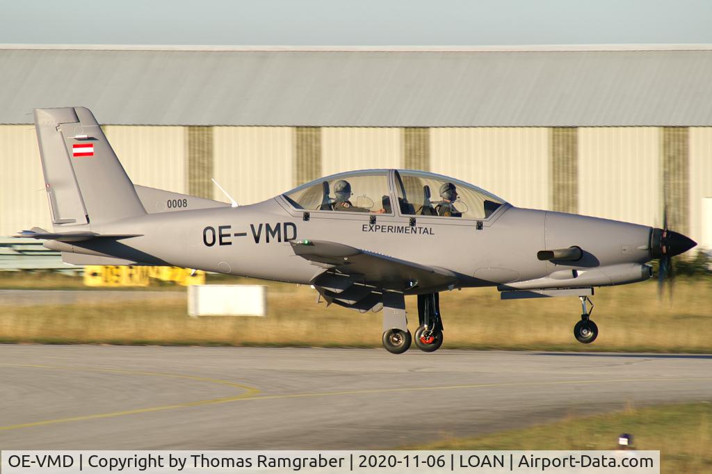 OE-VMD, 2020 Diamond DART-450 C/N 450.008, Diamond Aircraft Industries Diamond DART-450