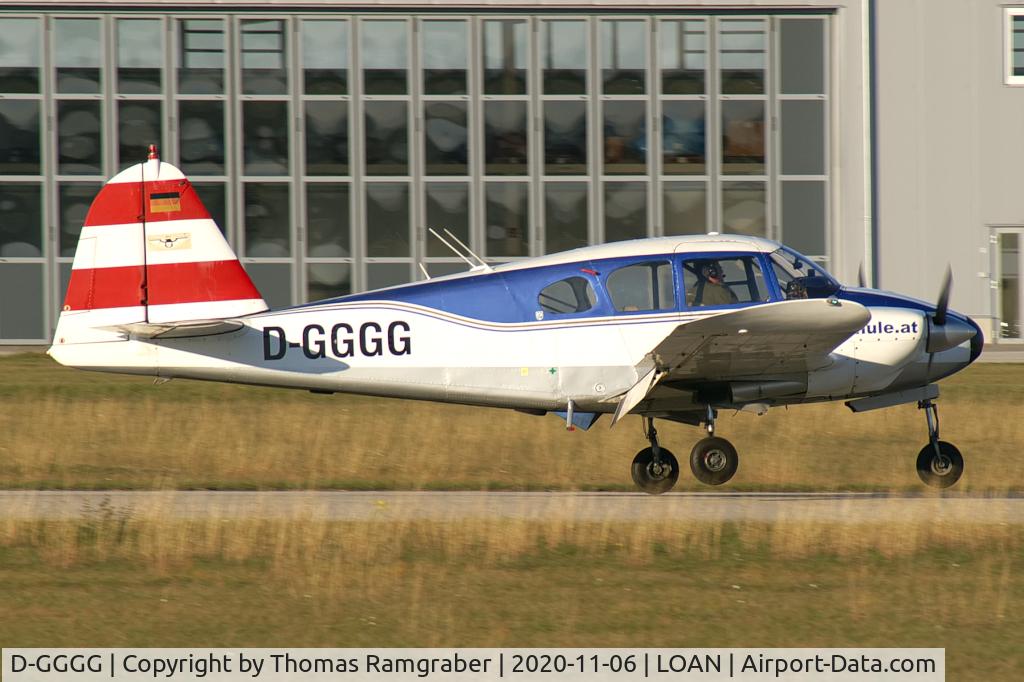 D-GGGG, Piper PA-23-160F Apache Apache C/N 23-1579, Motorflug Union Piper PA-23-160 Apache