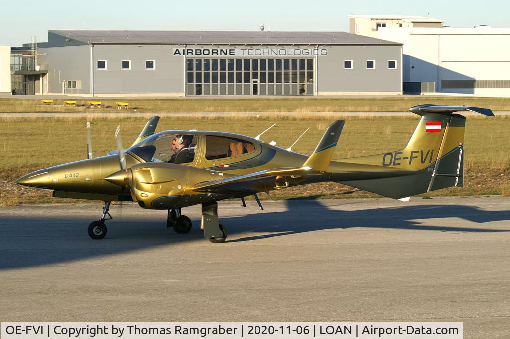 OE-FVI, Diamond DA-42NG Twin Star C/N 42.N103, Aviation Academy Austria Diamond DA-42 NG Twin Star