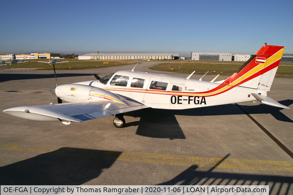 OE-FGA, Piper PA-34-200T C/N 34-7870207, private Piper PA-34-200T Seneca II