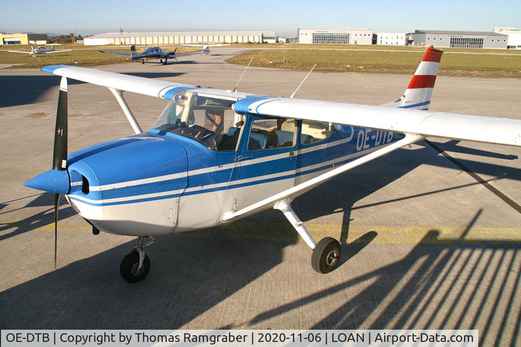 OE-DTB, Reims F172M Skyhawk C/N 0939, private Reims-Cessna F172M Skyhawk