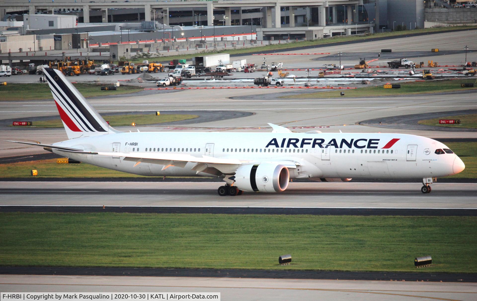 F-HRBI, 2019 Boeing 787-9 Dreamliner C/N 42493, Boeing 787-9