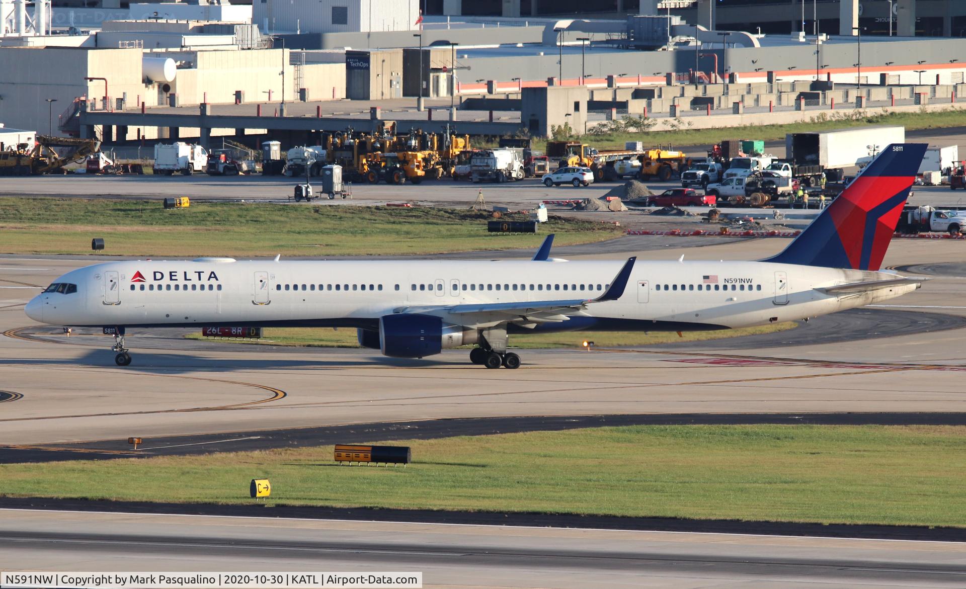 N591NW, 2003 Boeing 757-351 C/N 32991, Boeing 757-351