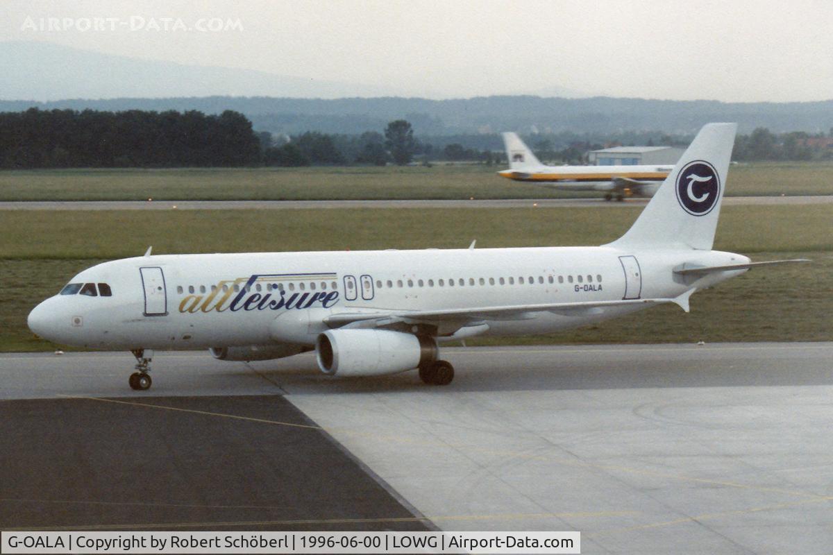 G-OALA, 1991 Airbus A320-231 C/N 247, G-OALA @ LOWG
