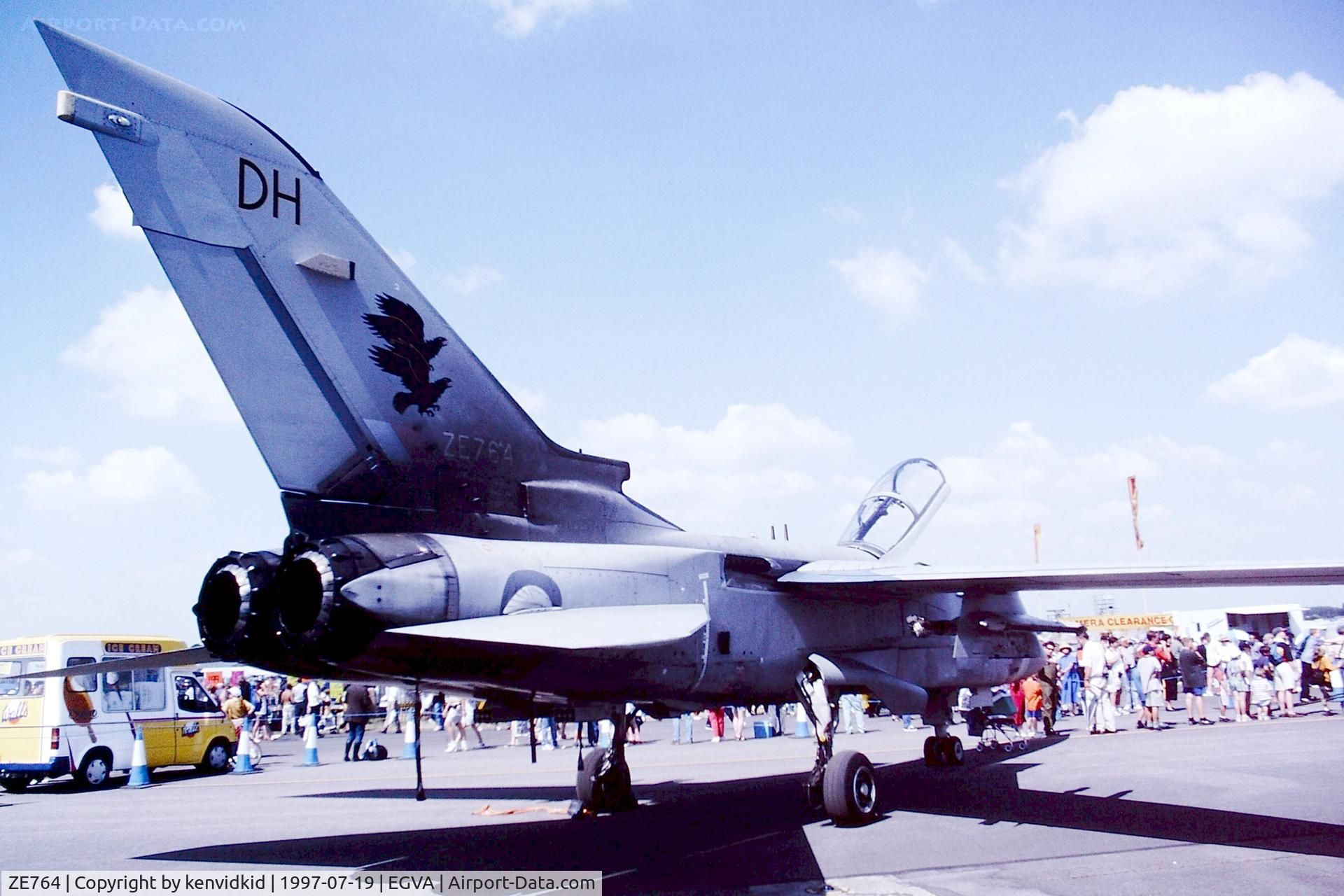 ZE764, 1988 Panavia Tornado F.3 C/N 3311, At the 1997 Royal International Air Tattoo.