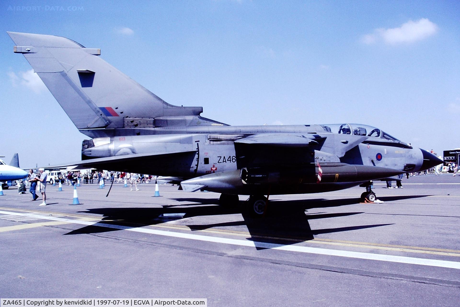ZA465, 1983 Panavia Tornado GR.1B C/N 278/BS095/3131, At the 1997 Royal International Air Tattoo.