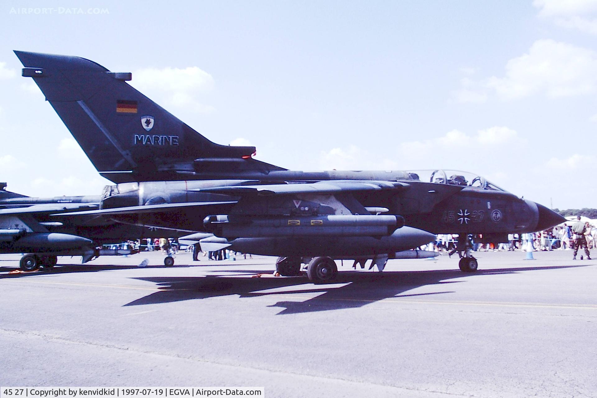 45 27, Panavia Tornado IDS C/N 570/GS175/4227, At the 1997 Royal International Air Tattoo.