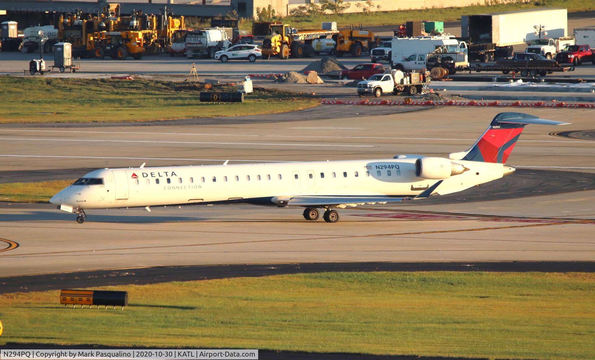 N294PQ, 2013 Bombardier CRJ-900LR NG (CL-600-2D24) C/N 15294, CL-600-2D24