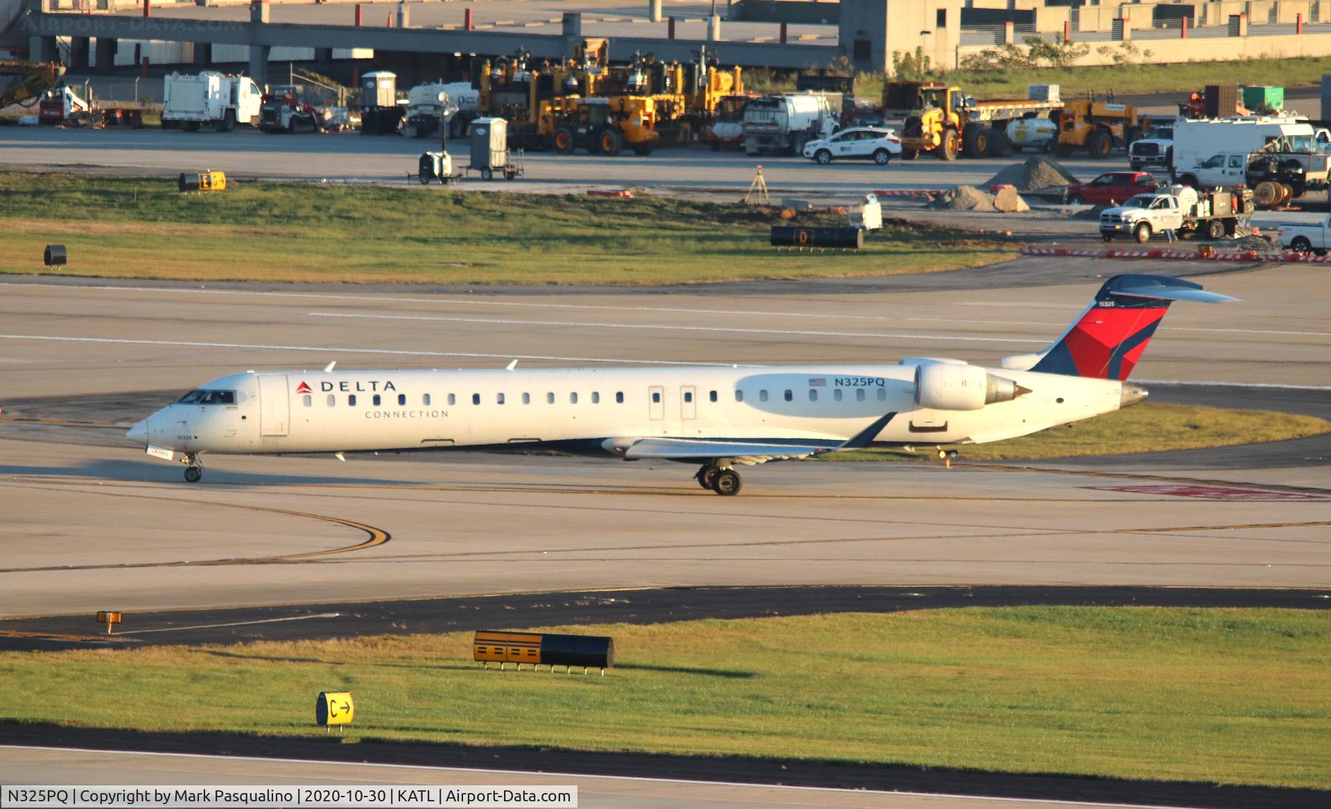 N325PQ, 2014 Bombardier CRJ-900LR (CL-600-2D24) C/N 15325, CL-600-2D24