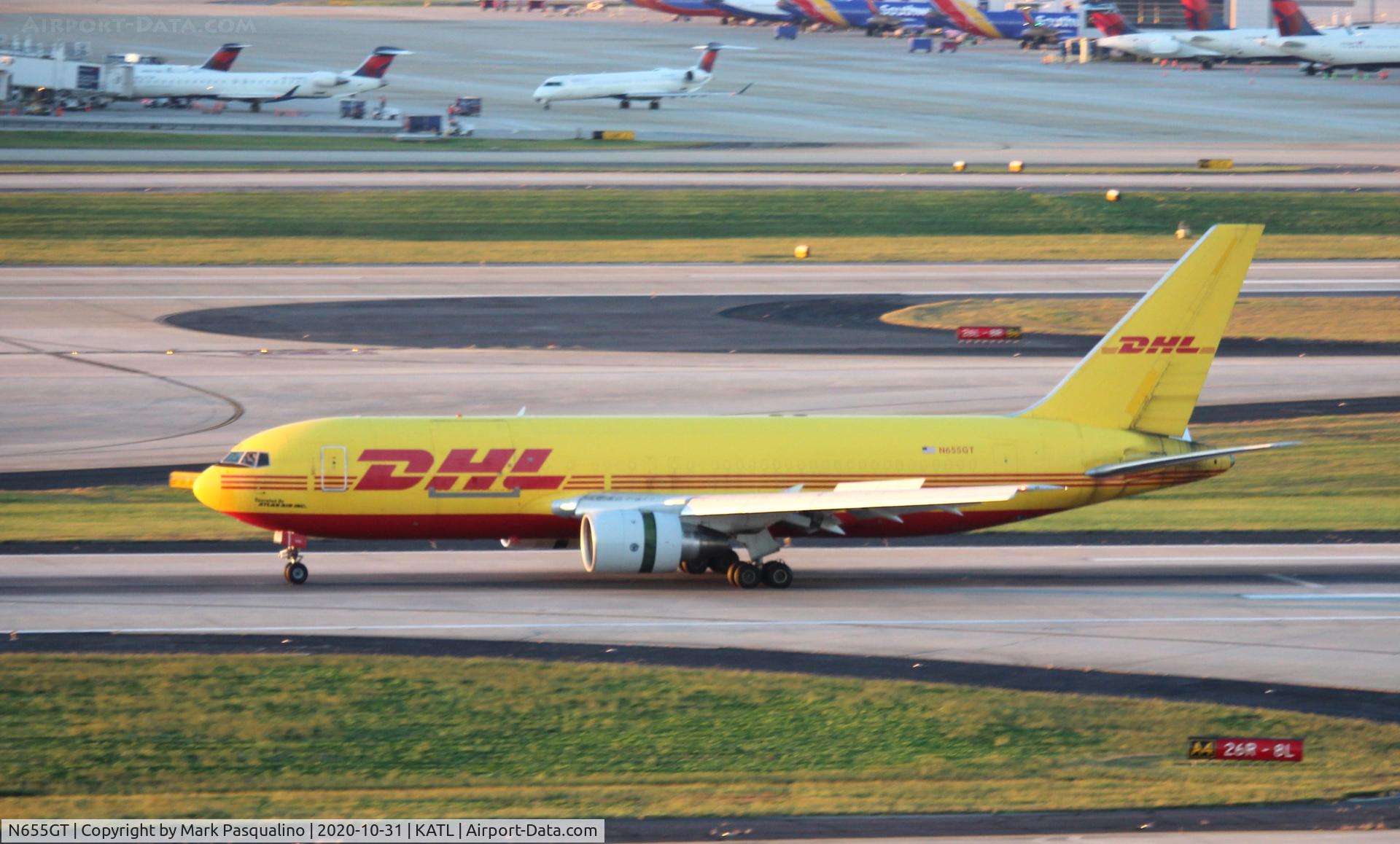 N655GT, 1984 Boeing 767-205 C/N 23058, Boeing 767-205