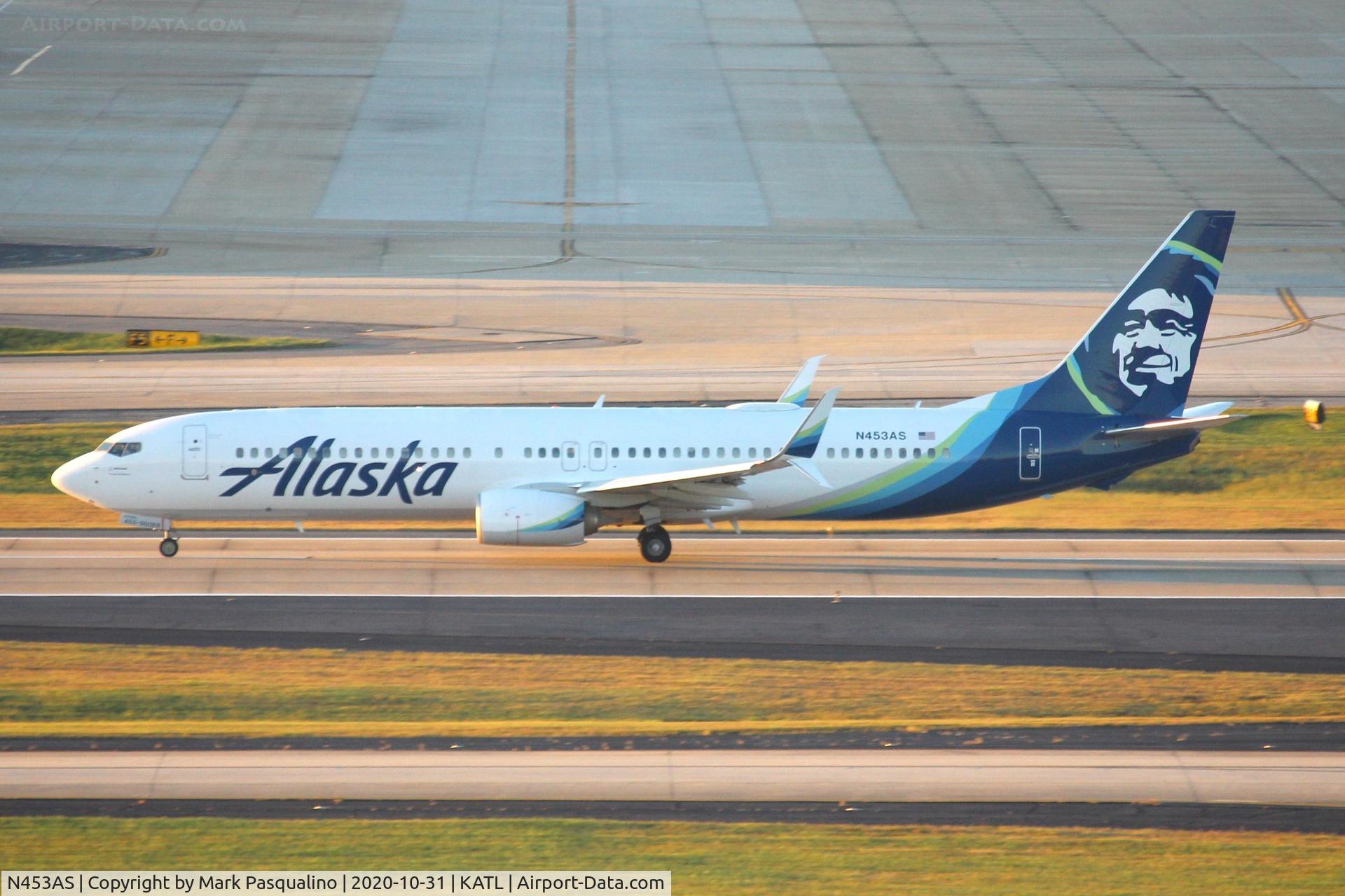 N453AS, 2014 Boeing 737-990/ER C/N 36354, Boeing 737-990/ER