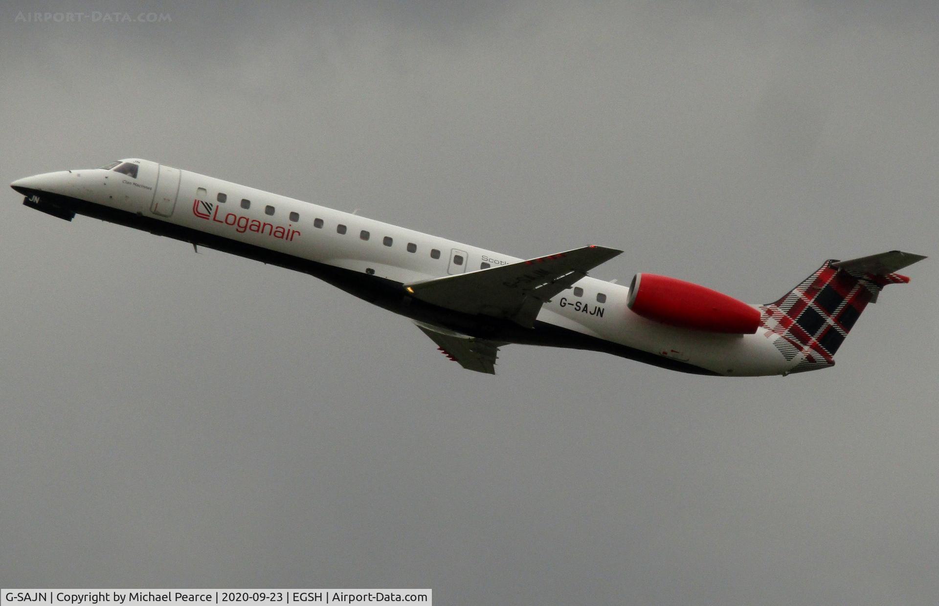 G-SAJN, 2000 Embraer EMB-145EP (ERJ-145EP) C/N 145207, 