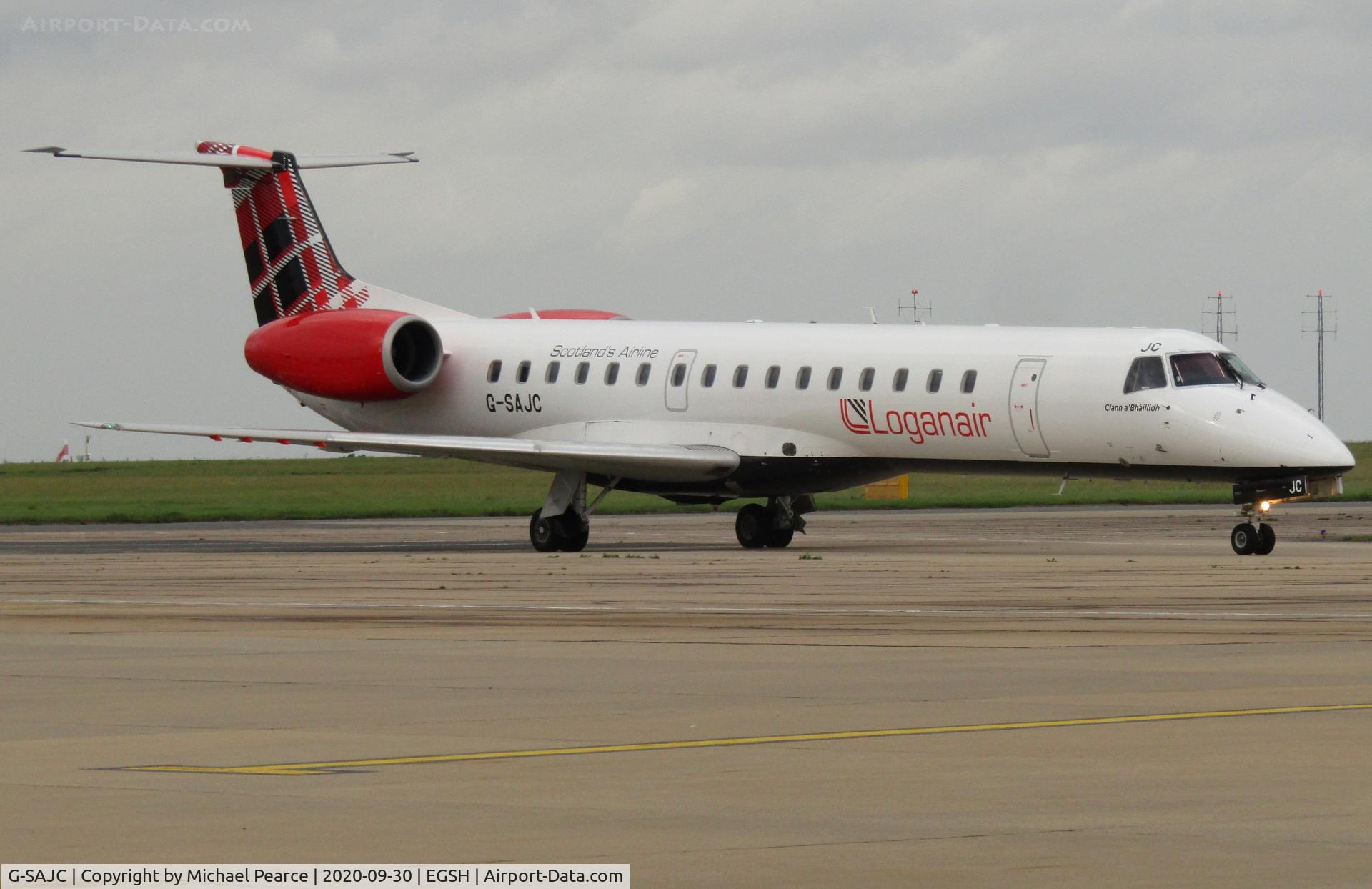 G-SAJC, 2000 Embraer EMB-145EP (ERJ-145EP) C/N 145280, 