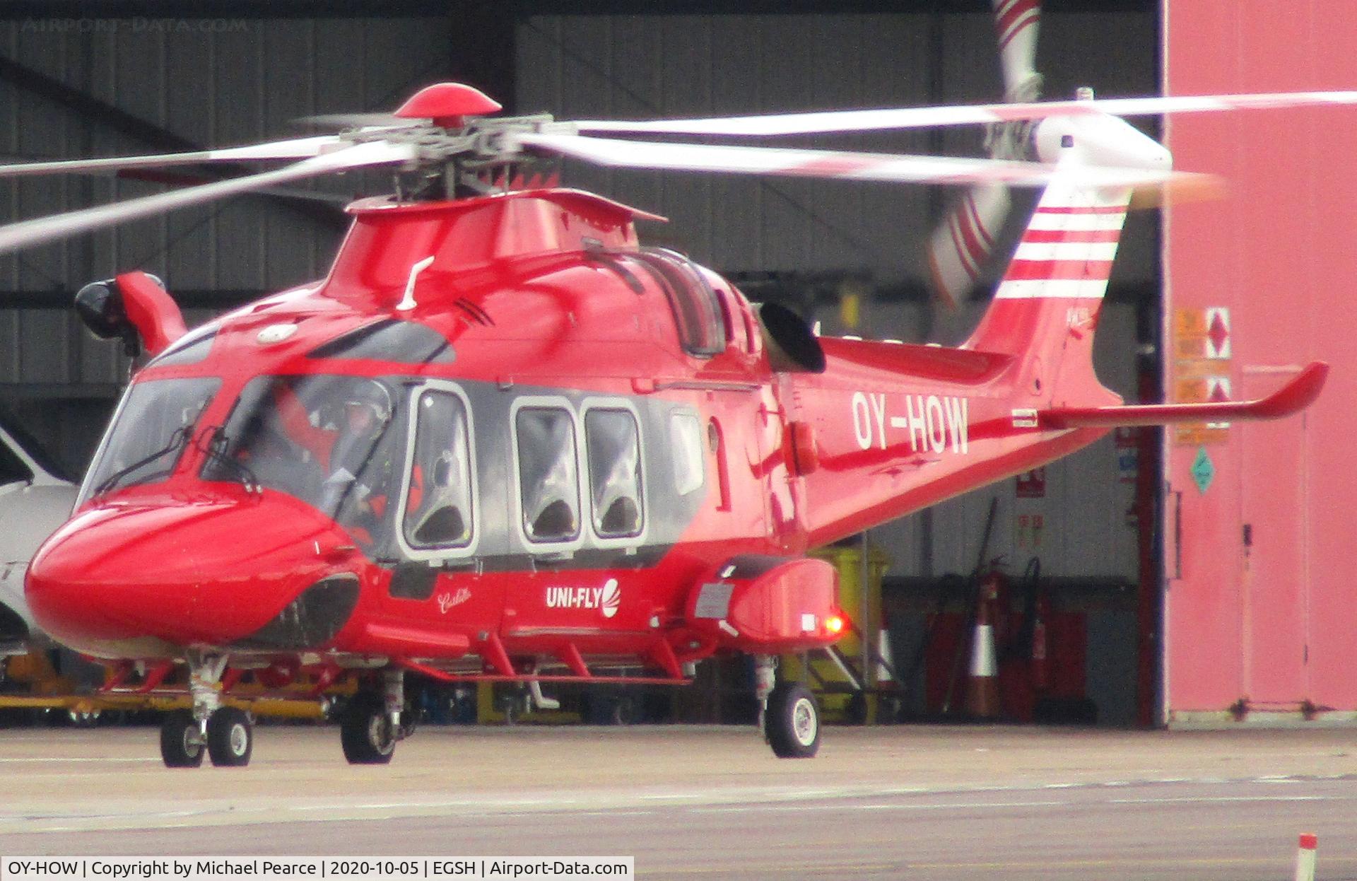 OY-HOW, 2018 AgustaWestland AW169 C/N 69068, 