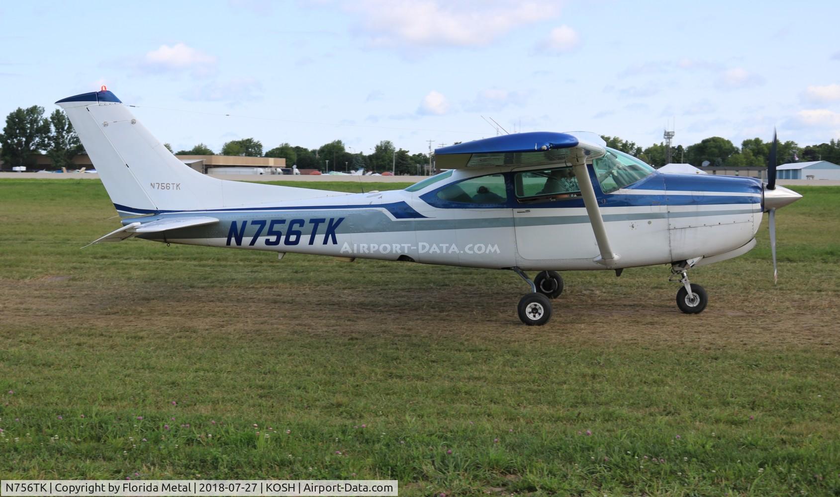 N756TK, 1979 Cessna R182 Skylane RG C/N R18201150, EAA OSH 2018