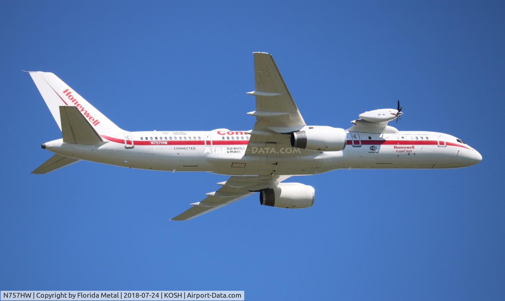 N757HW, 1982 Boeing 757-225 C/N 22194, EAA OSH 2018