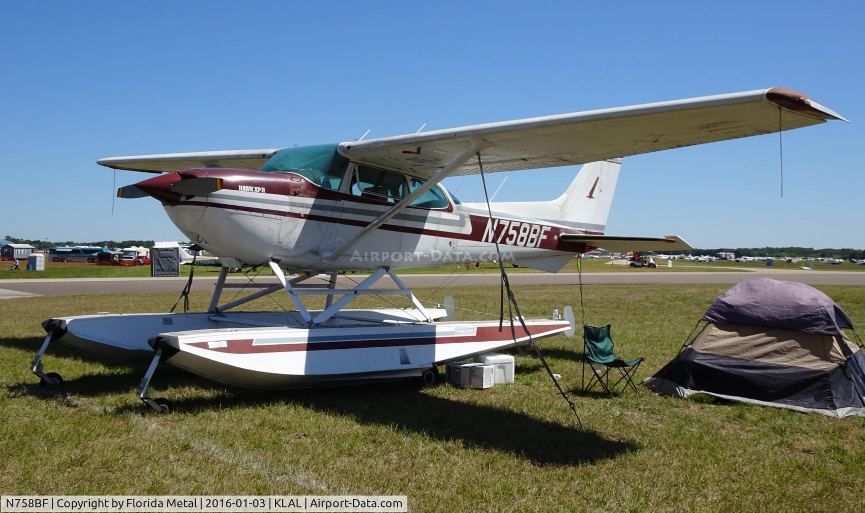 N758BF, 1978 Cessna R172K Hawk XP C/N R1722959, SNF LAL 2017