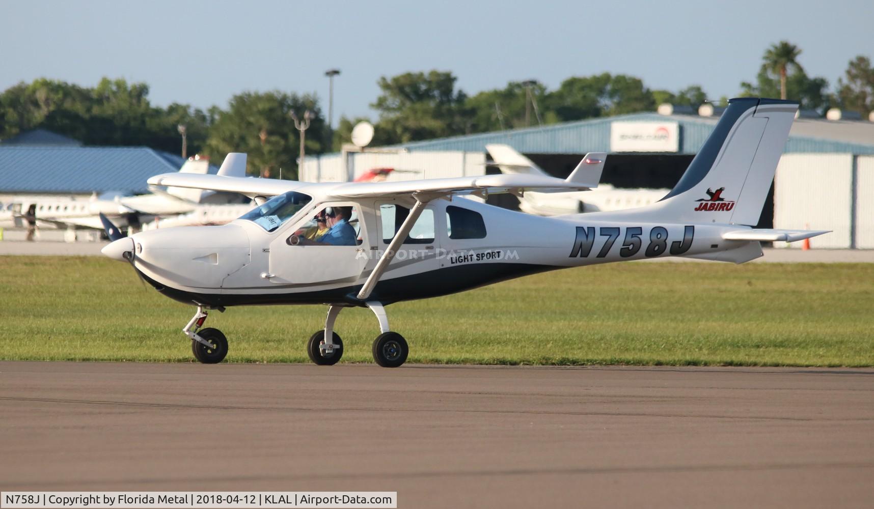 N758J, 2014 Jabiru J230-D C/N 844, SNF LAL 2018