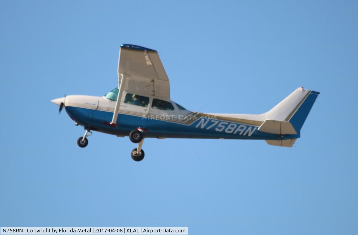 N758RN, 1979 Cessna R172K Hawk XP C/N R1723301, SNF LAL 2017