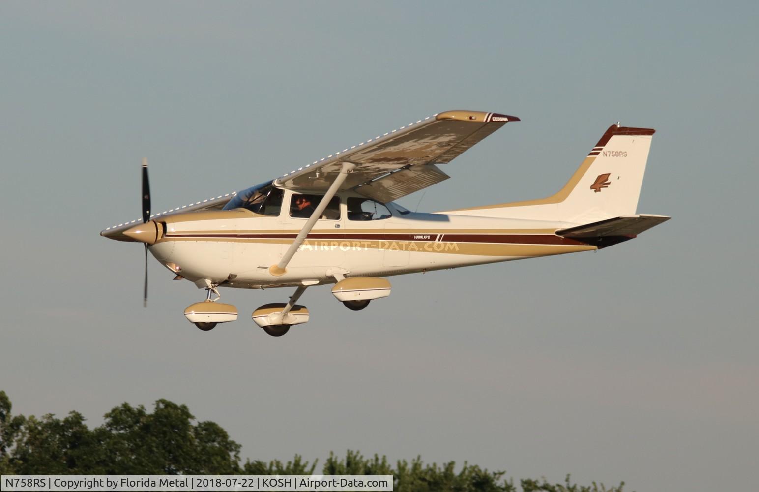 N758RS, 1979 Cessna R172K Hawk XP C/N R1723305, EAA OSH 2018