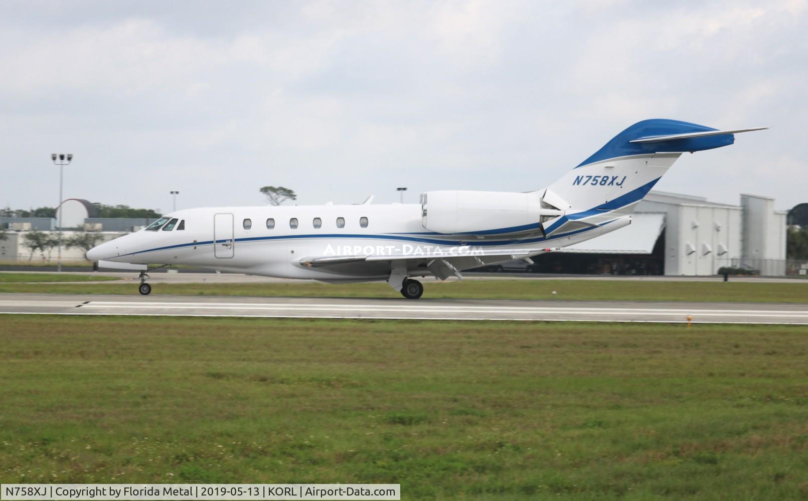 N758XJ, 2006 Cessna 750 Citation X C/N 750-0258, ORL Spotting 2019