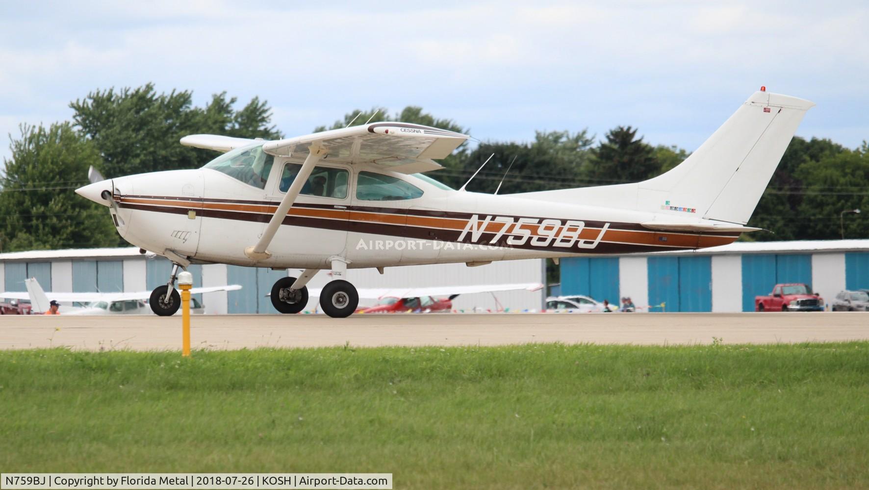 N759BJ, 1977 Cessna 182Q Skylane C/N 18265860, EAA OSH 2018